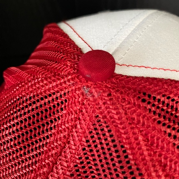 Dr Pepper I'm a Pepper Richardson 112 Trucker Hat Red White Mesh Snapback - Picture 9 of 12